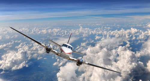 Multi-Engine-Aircraft